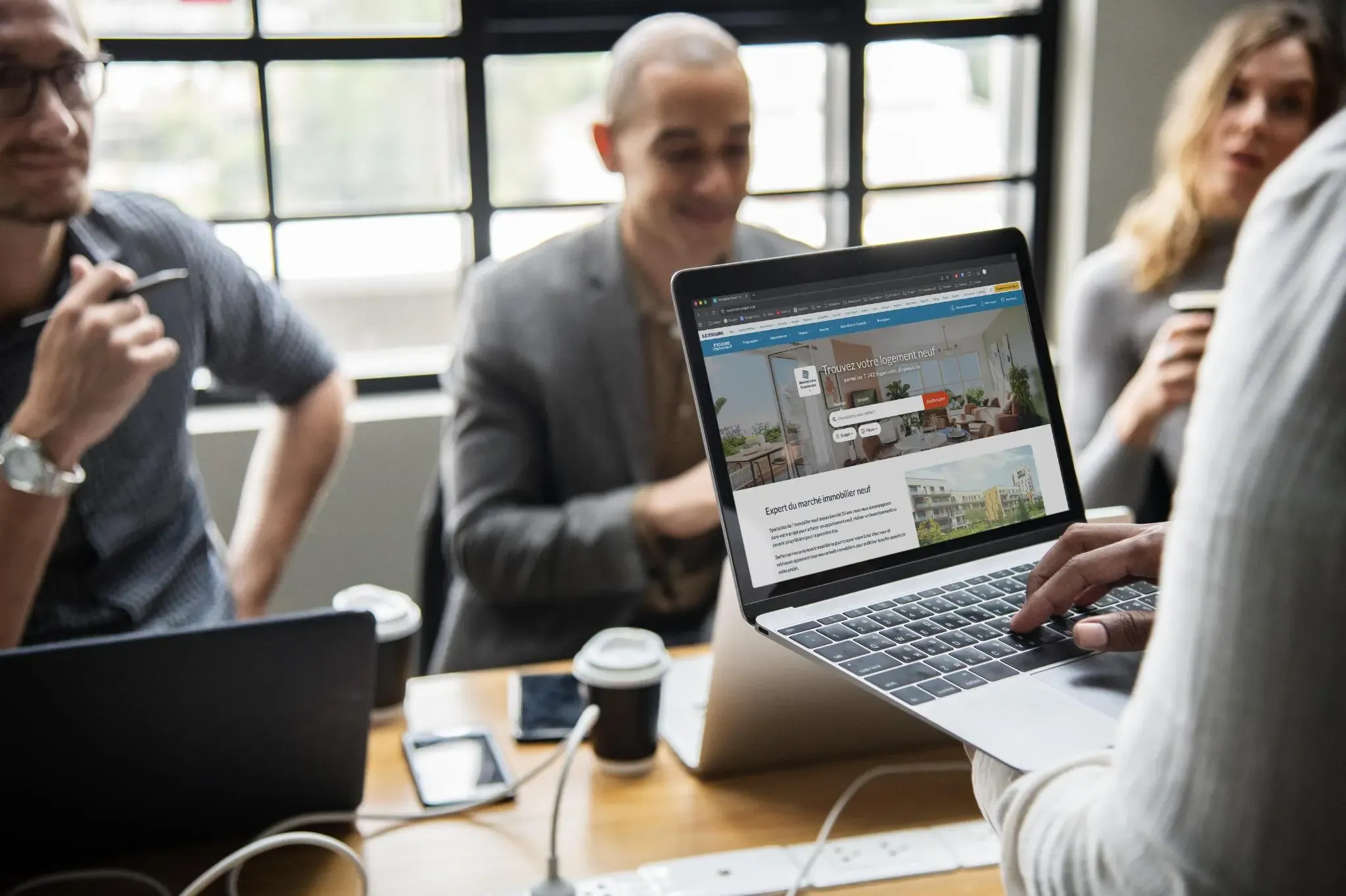 Marketplace de biens immobilier neufs (Figaro Immoneuf)