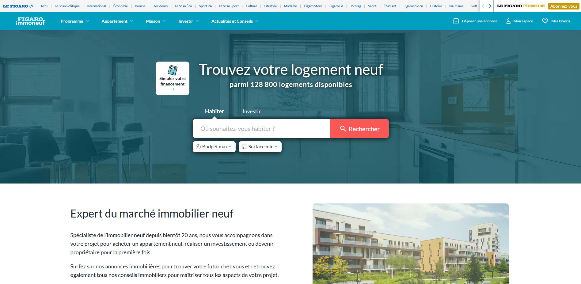 Figaro Immoneuf